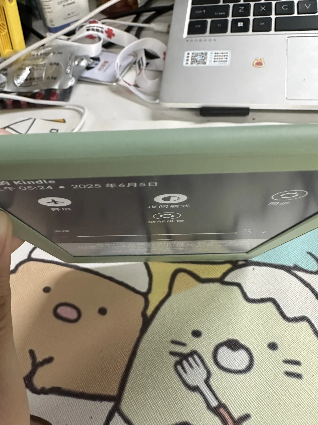 不知哪位高人欲收kindle 2024抹茶绿
