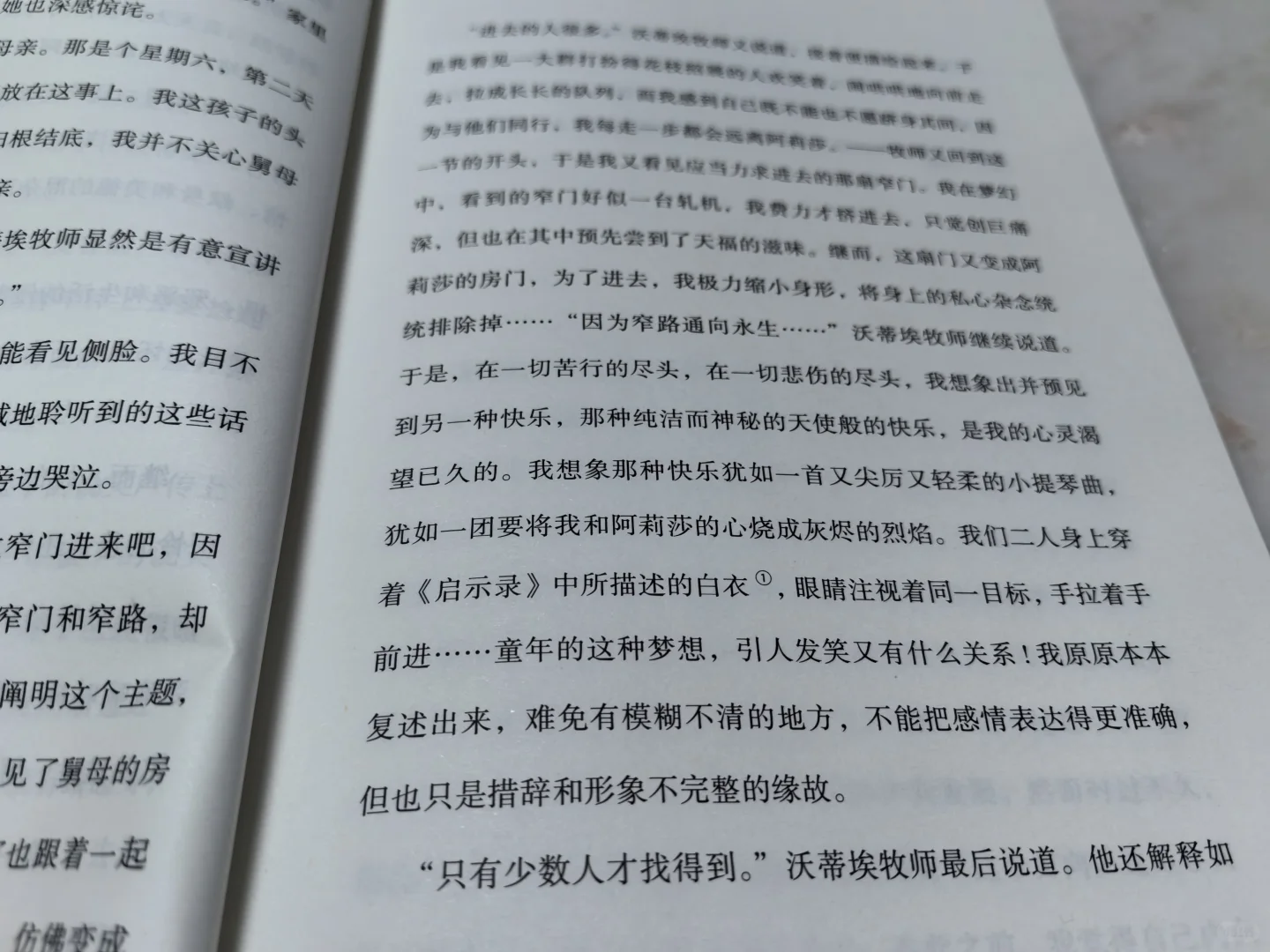 精神之爱和世俗之爱的冲突
