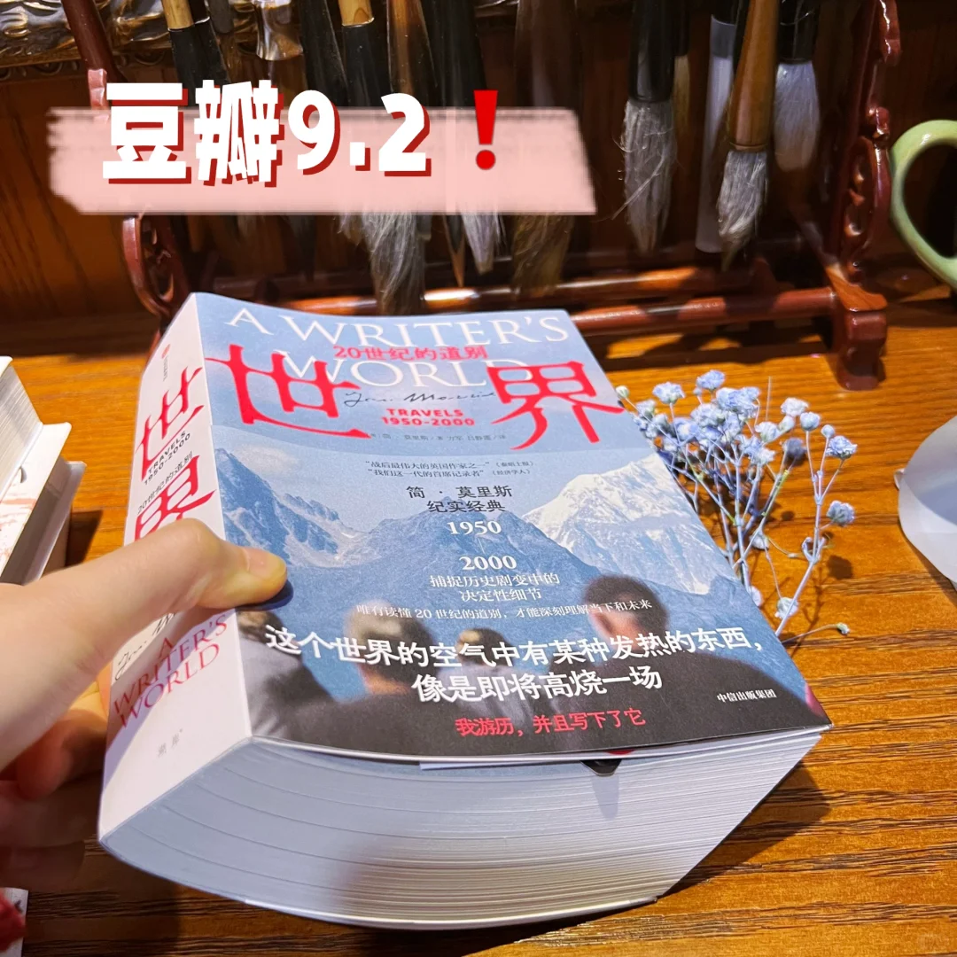 震撼❗️几乎是跪着读完的这本书😭《世界》