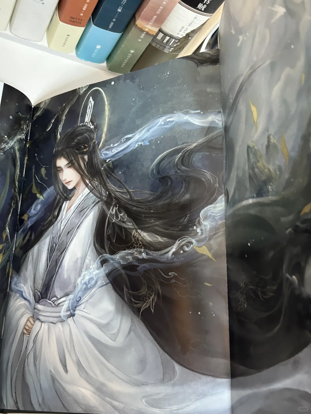 中式美学❗️绝美的神仙画册‼️