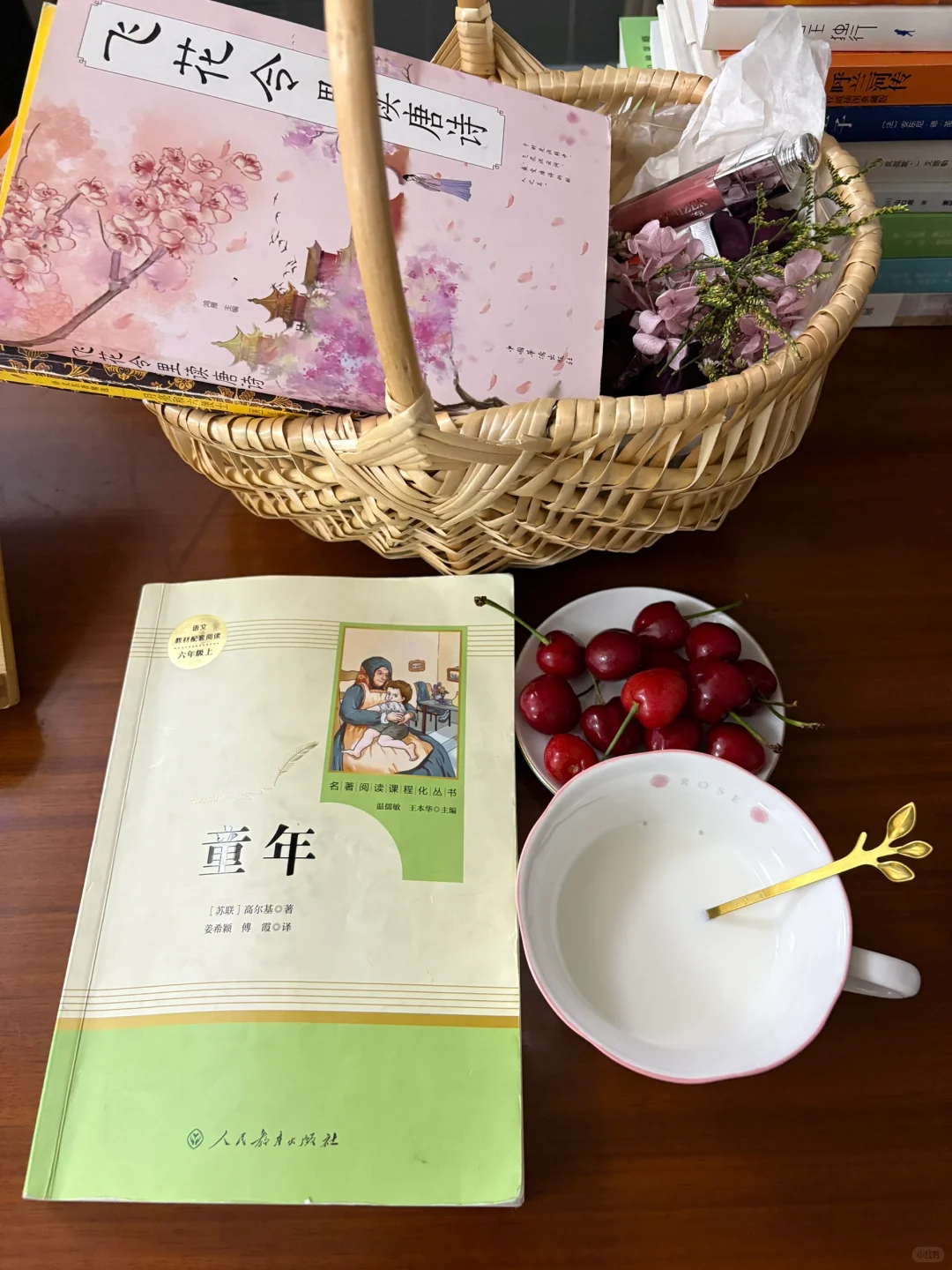 《童年》精读，六年级妈妈们可以安排起来啦