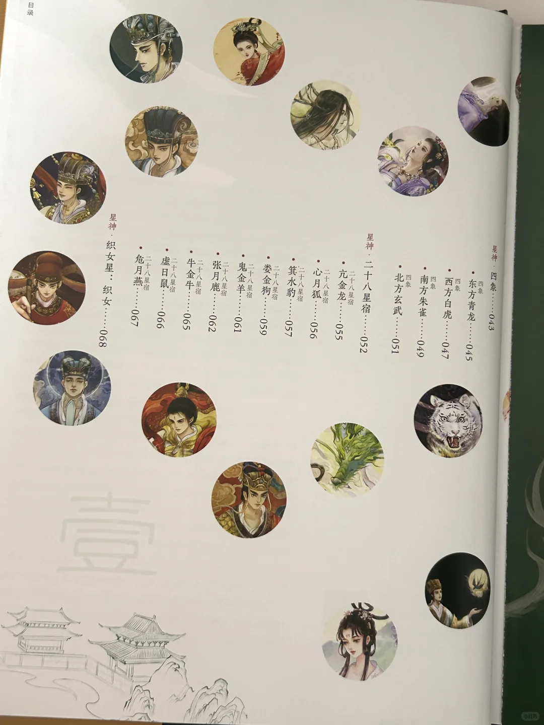 中式美学❗️绝美的神仙画册‼️