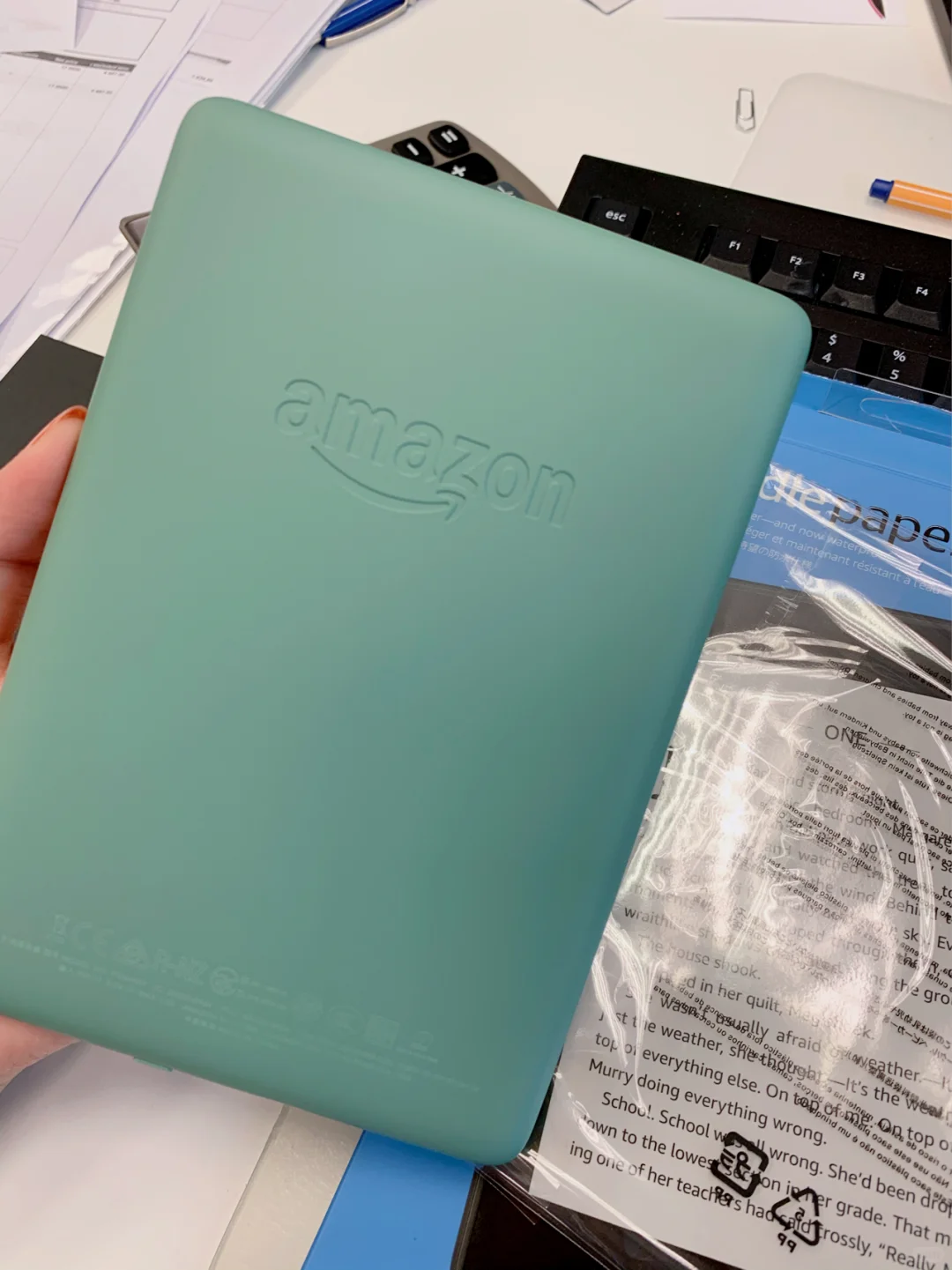 新入手Kindle🇩🇪+免费下载中文书网址经验