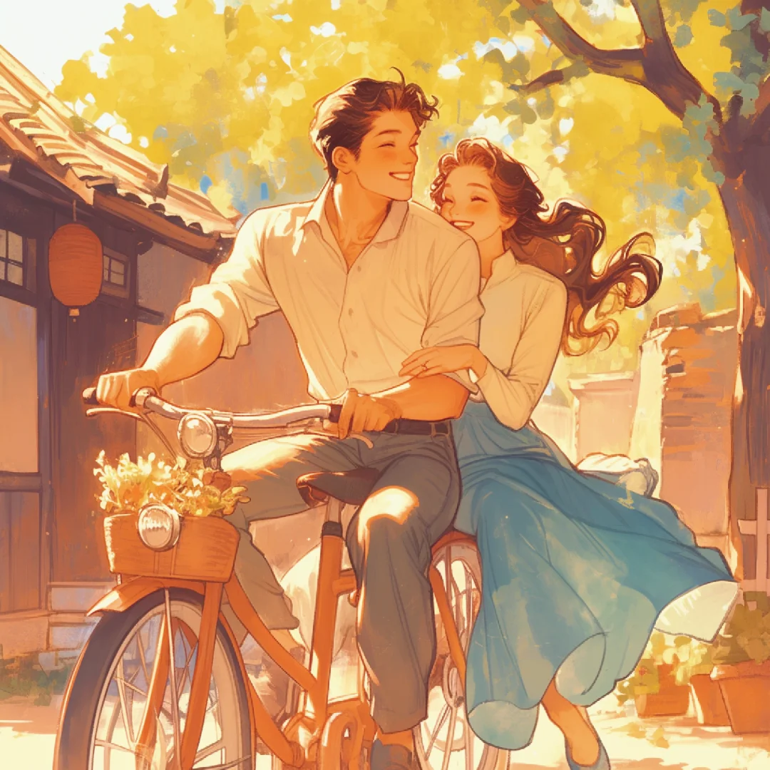 年代文双人封面|因为你我拥有了夏天