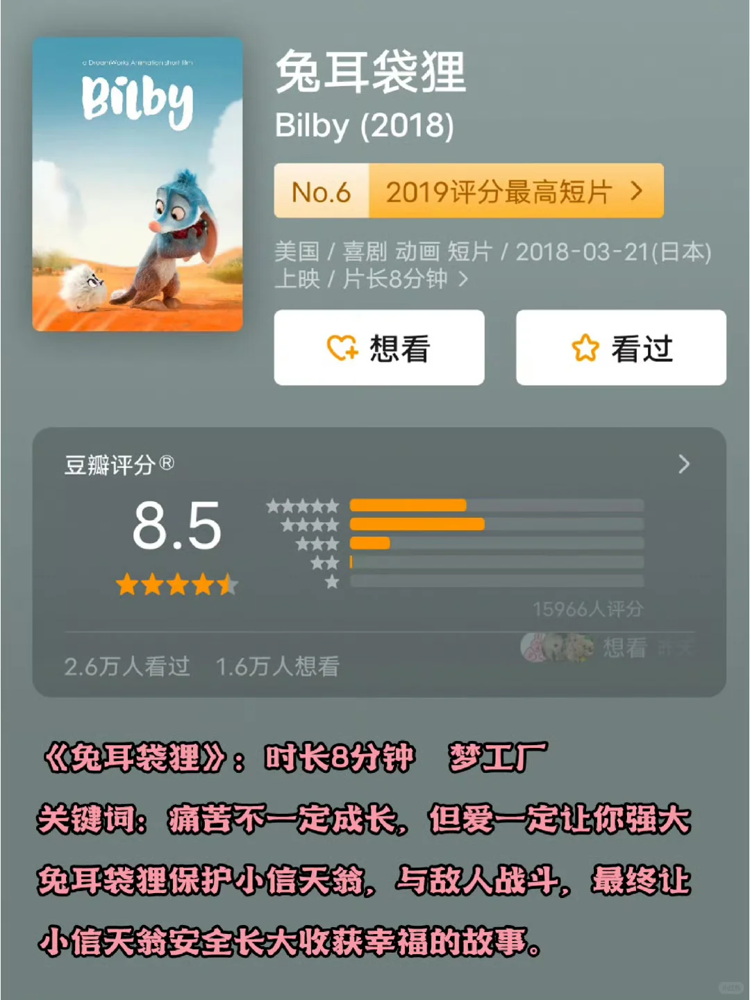 胆小的孩子看这10部纪录片！
