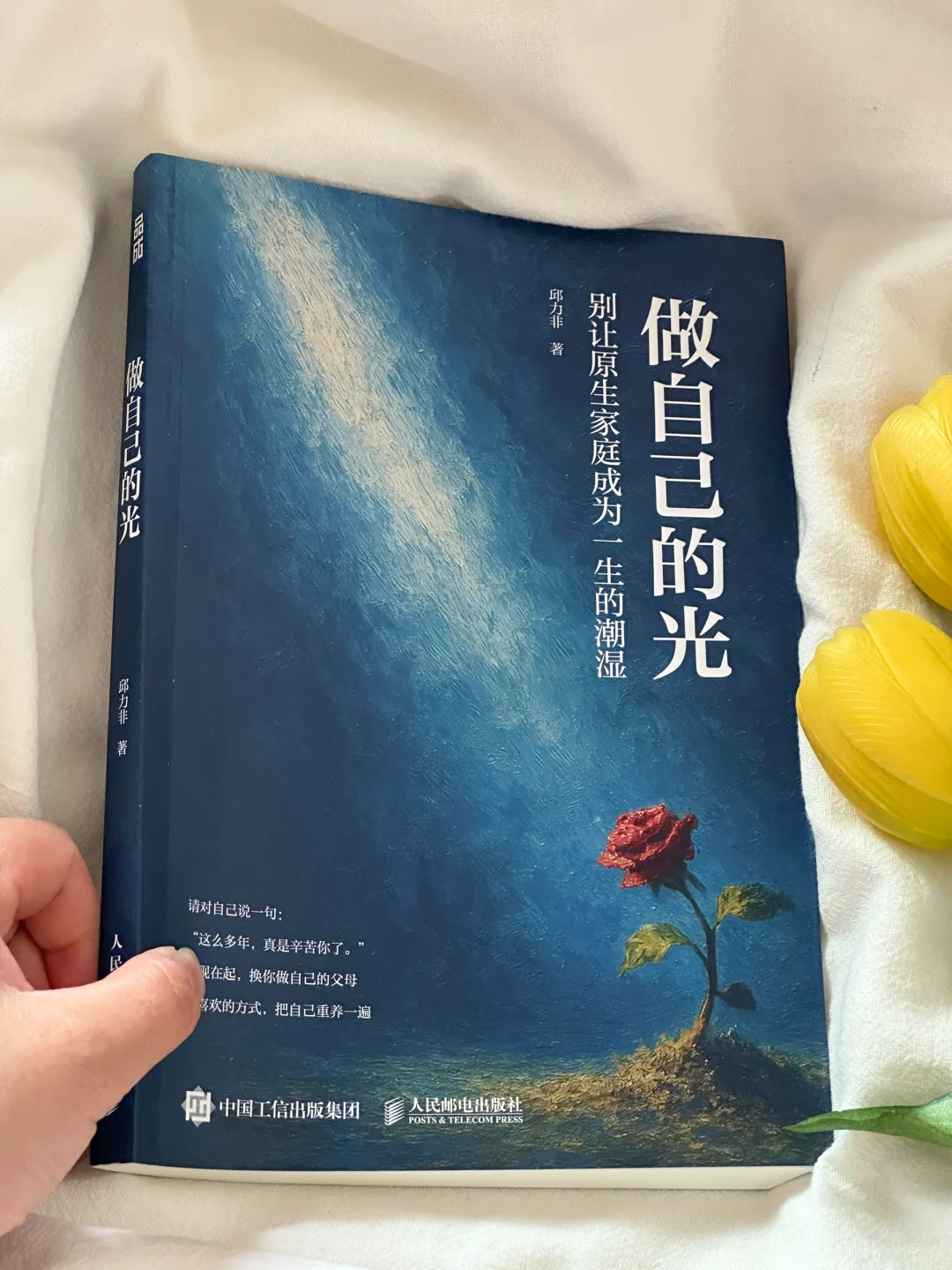 这本书像光一样救赎了我😭太太治愈了！