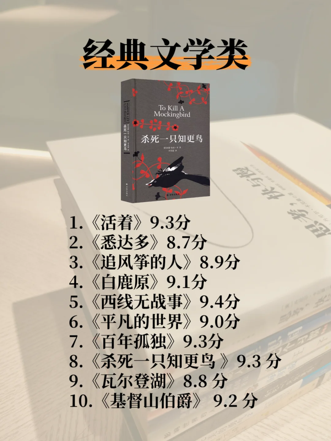 脑子会变快的7类书籍，不看就亏大了❗❗