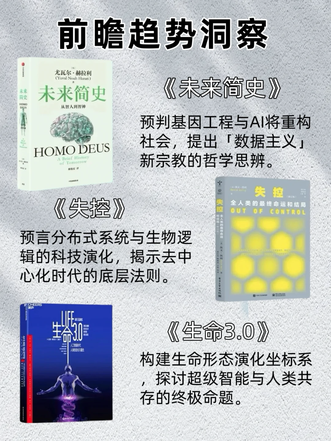 DeepSeek推荐！2025年12本成长必读书