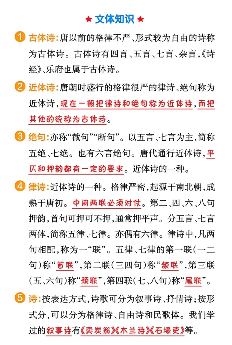 尽享语文高分魔法！中考语文必备❤️
