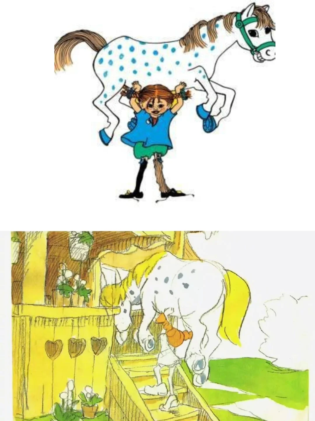 6张图读懂小学生必读书《长袜子皮皮》