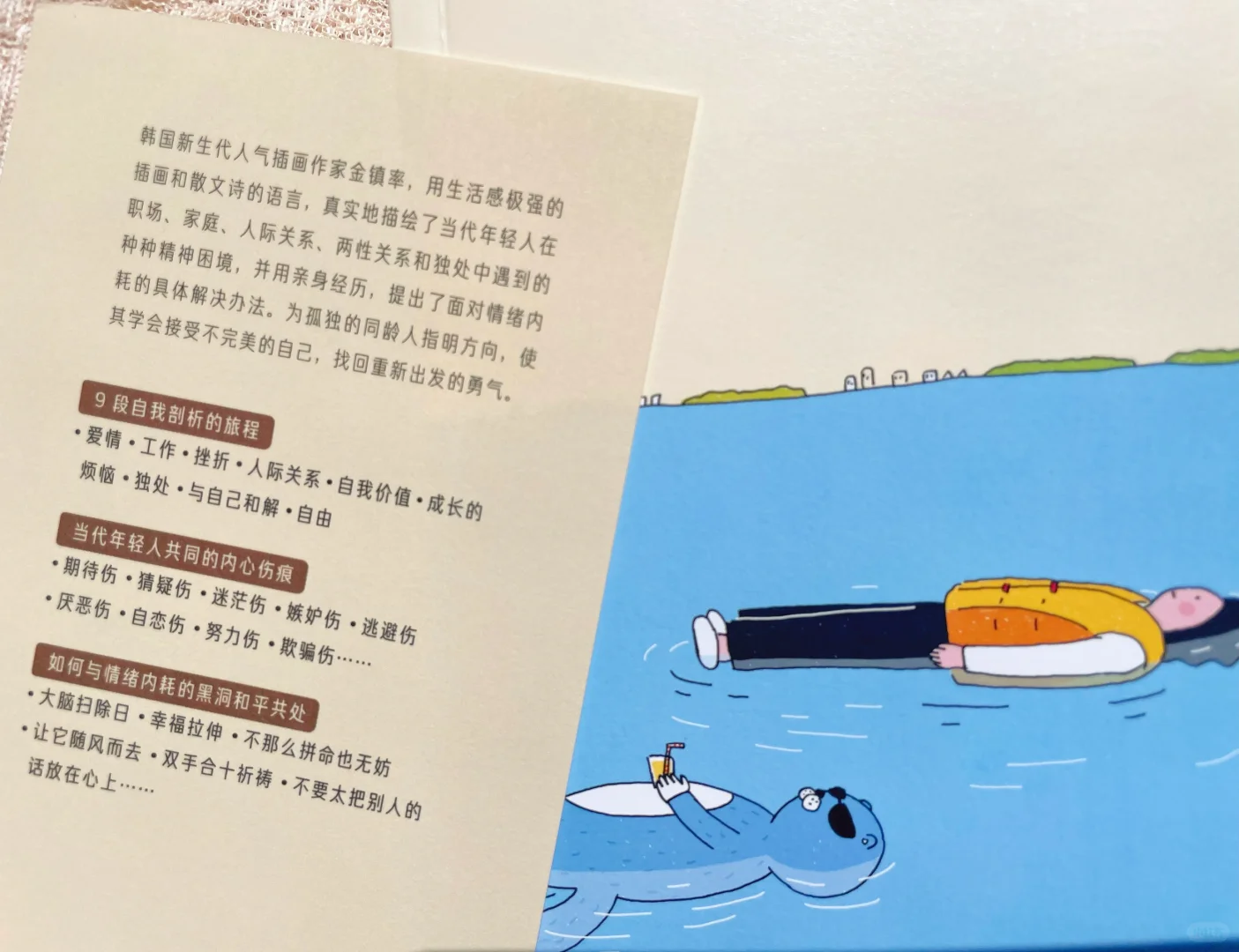 消失的时候，我躲进了这本书里