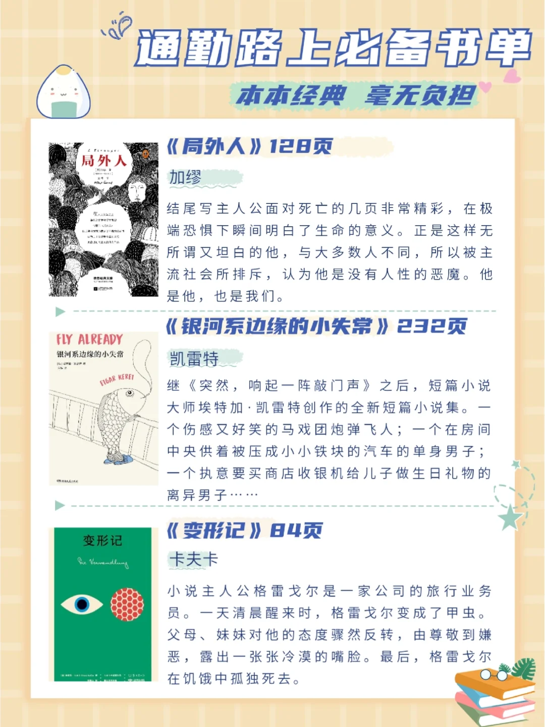 2小时就能读完❗️零碎时间轻松阅读