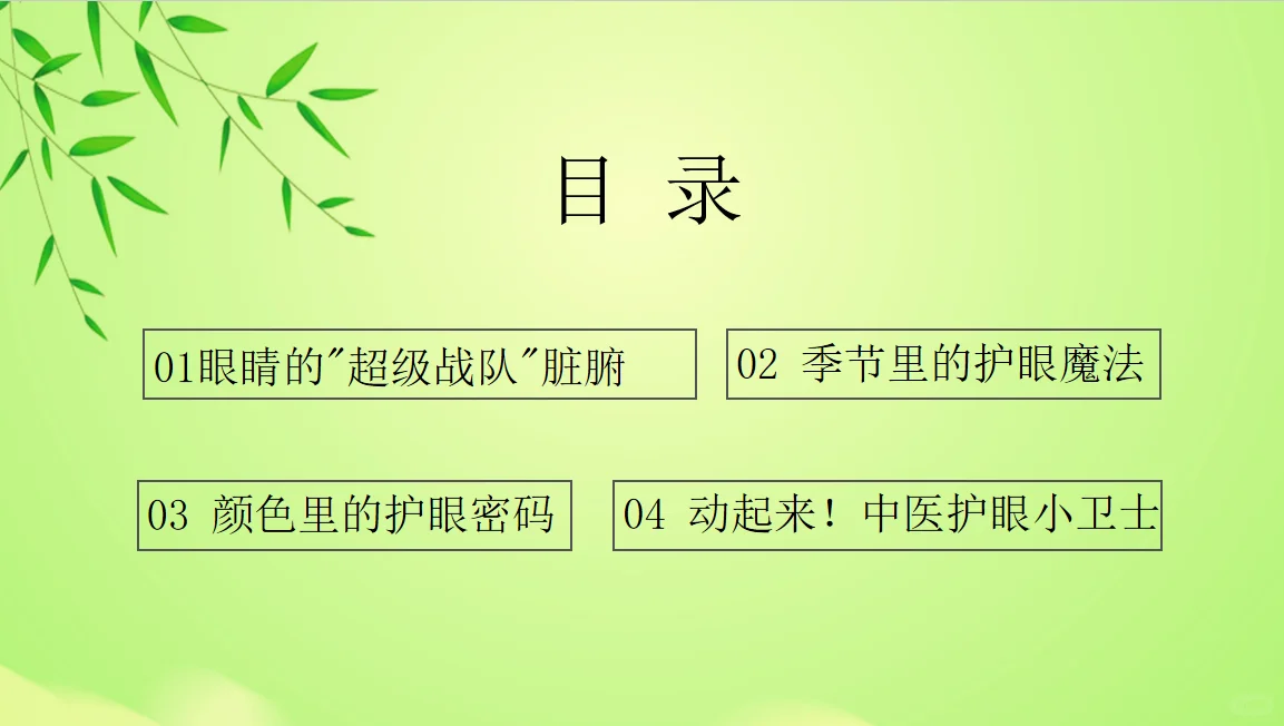 少儿中医启蒙班 | 从小养出