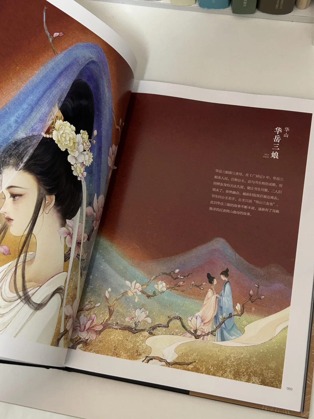 中式美学❗️绝美的神仙画册‼️