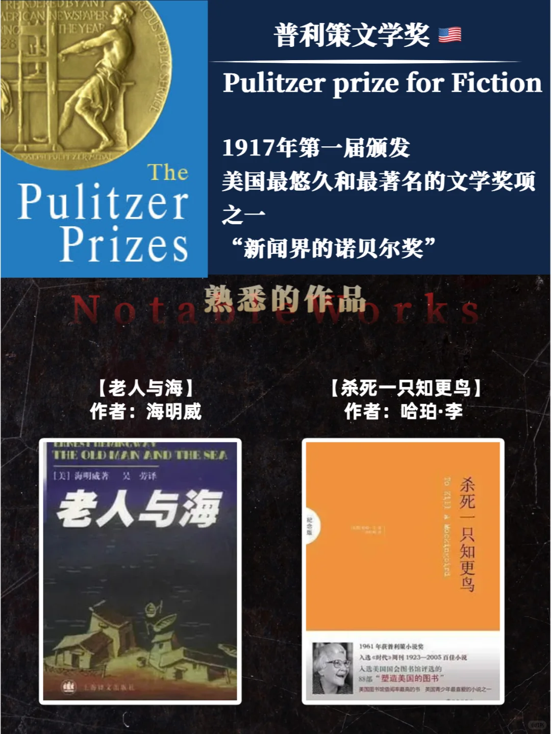 除了诺贝尔文学奖了解这些世界文学奖和作品