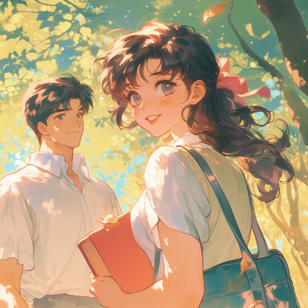 年代文双人封面|因为你我拥有了夏天