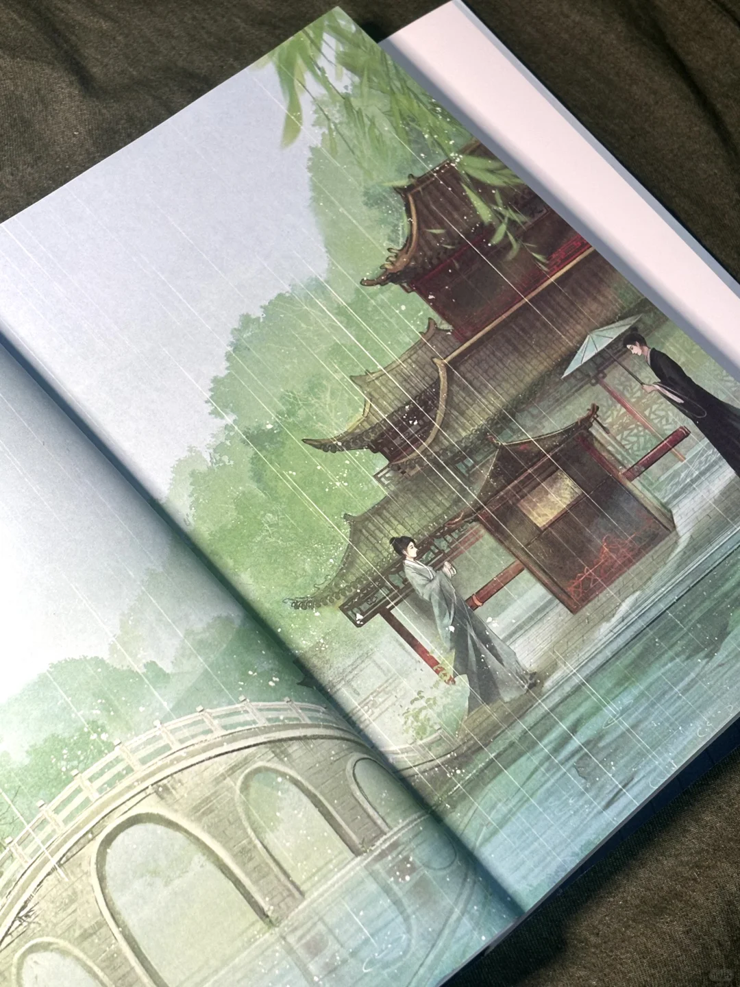 熬夜看完《恰逢雨连天》，古风权谋太上头了