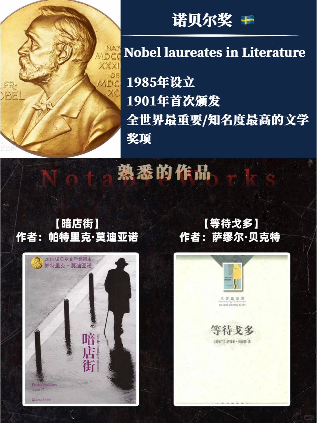除了诺贝尔文学奖了解这些世界文学奖和作品