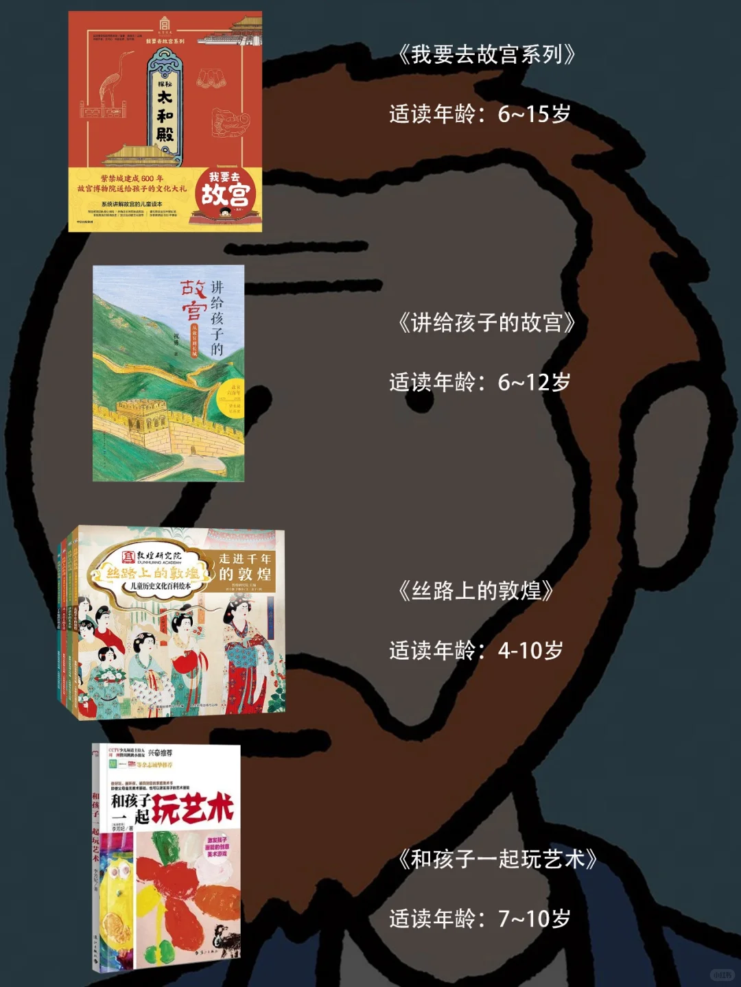 孩子们的宝藏书单🔥20本必读艺术启蒙书