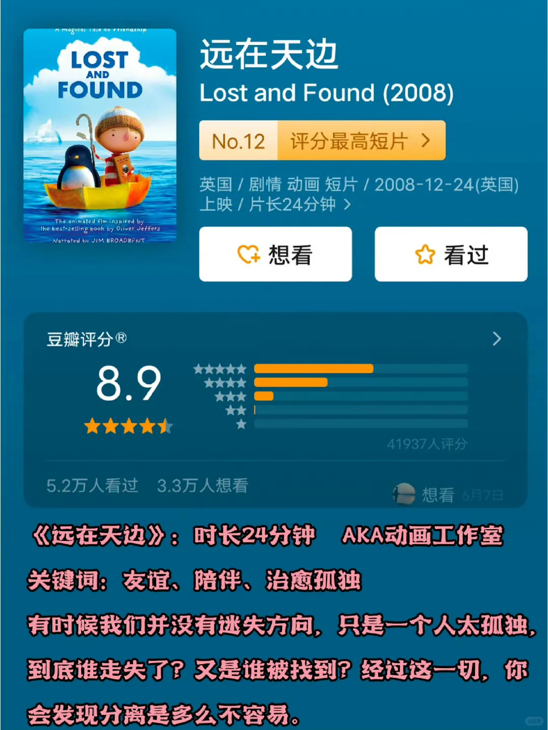 胆小的孩子看这10部纪录片！