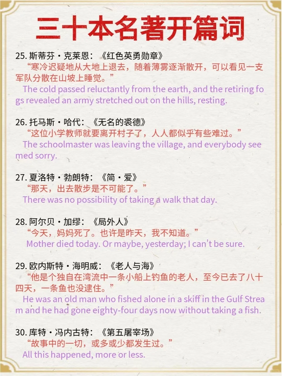 被名著开篇狠狠拿捏🤌 一眼沉沦异世界