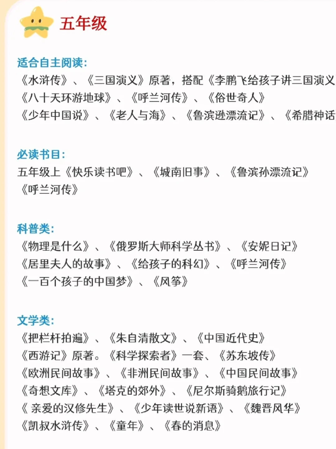 1—6推荐书籍