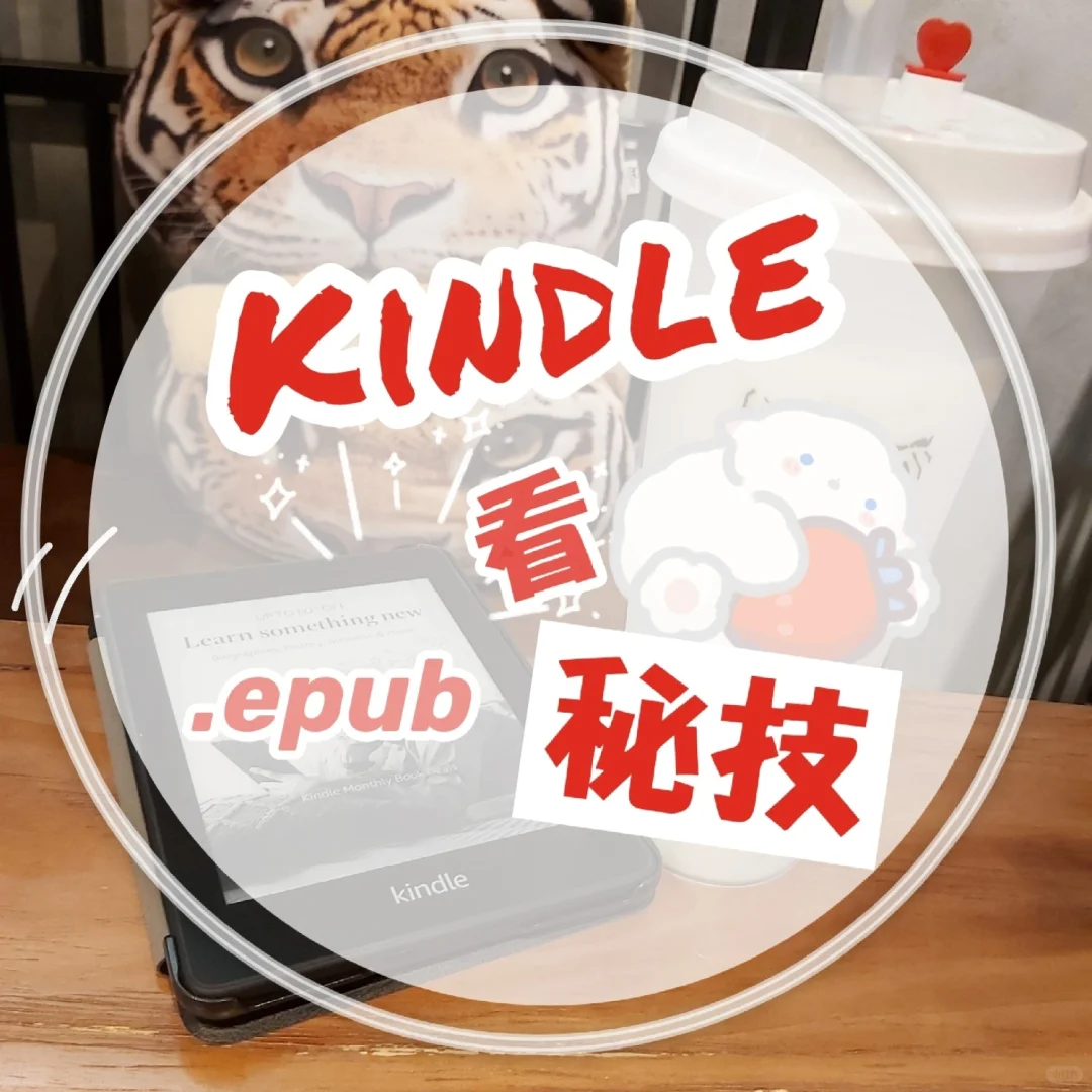 kindle | 📍一步令你kindle看epub格式書