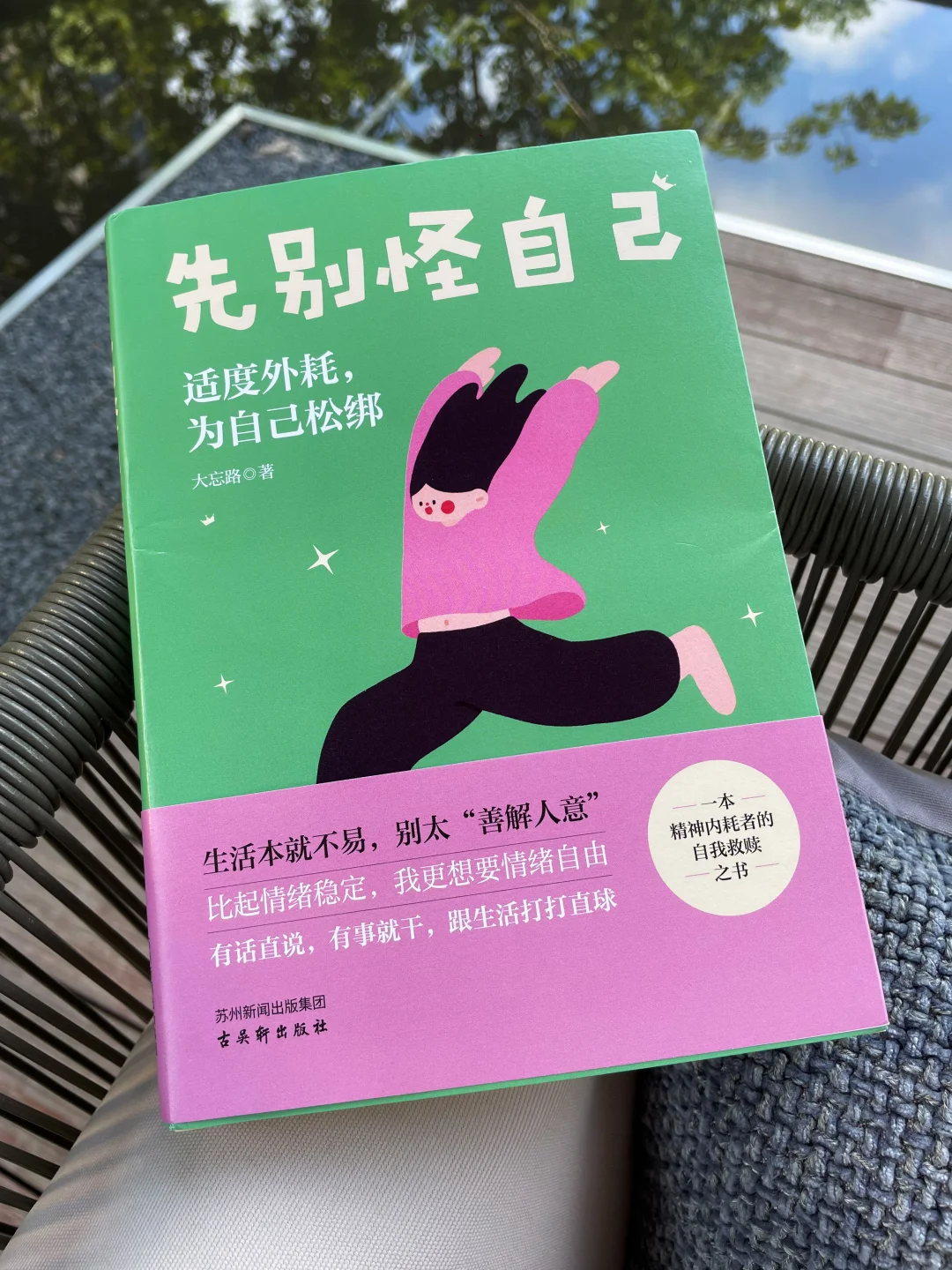 内耗严重的姐妹快去读它❗️《先别怪自己》