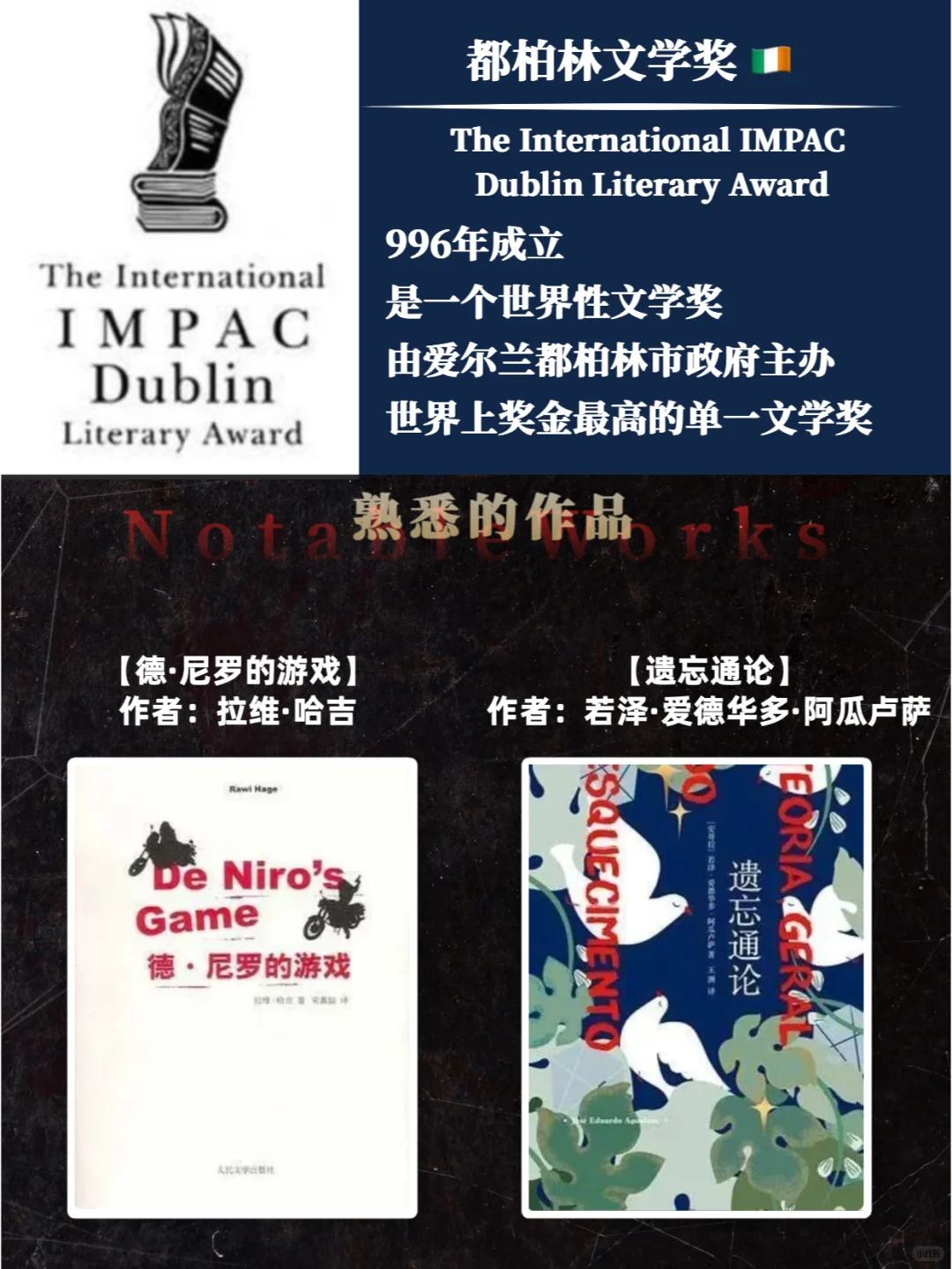 除了诺贝尔文学奖了解这些世界文学奖和作品