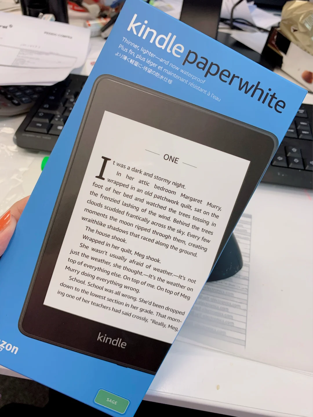 新入手Kindle🇩🇪+免费下载中文书网址经验