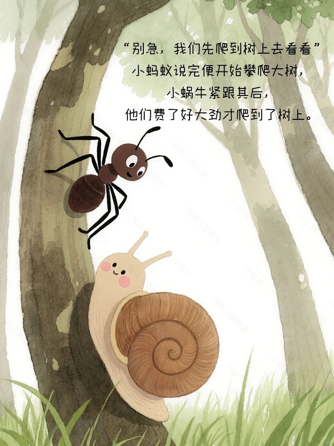励志治愈系丨儿童绘本故事《寻找下山的太阳》