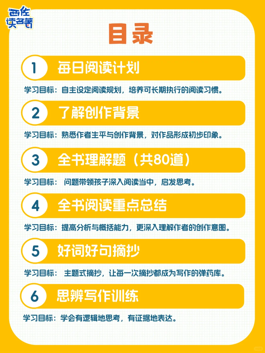 被问爆的《夏洛的网》精读手册，真的很绝！