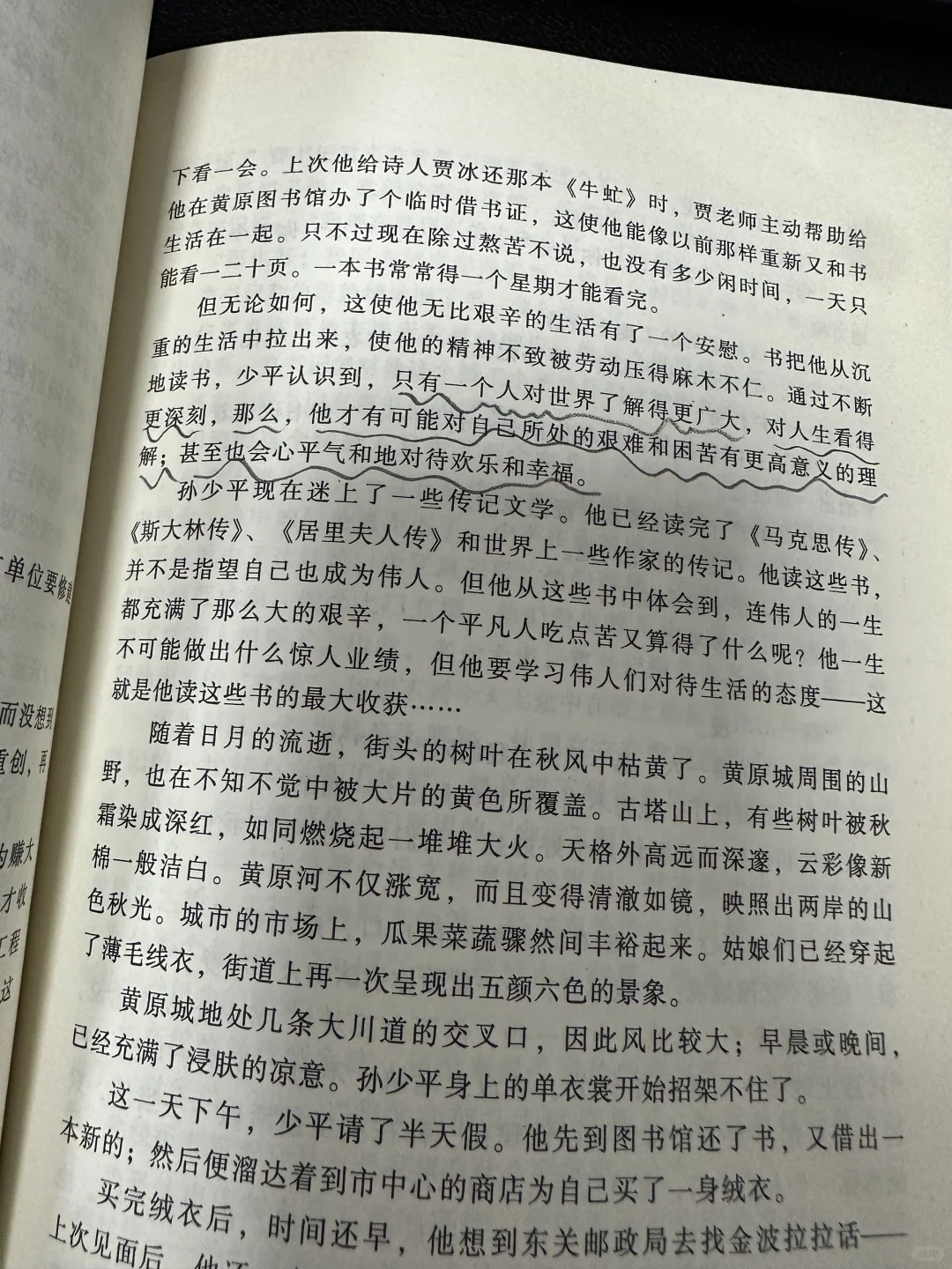 路遥《平凡的世界》