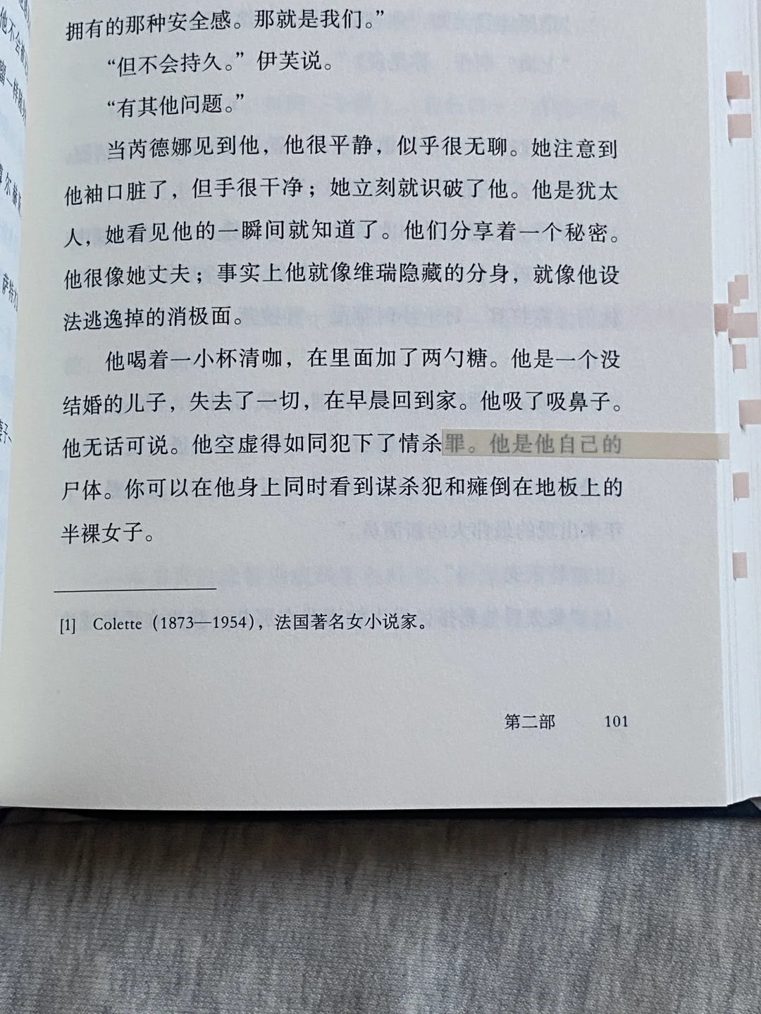 好爱这种文学属性很浓的小说。