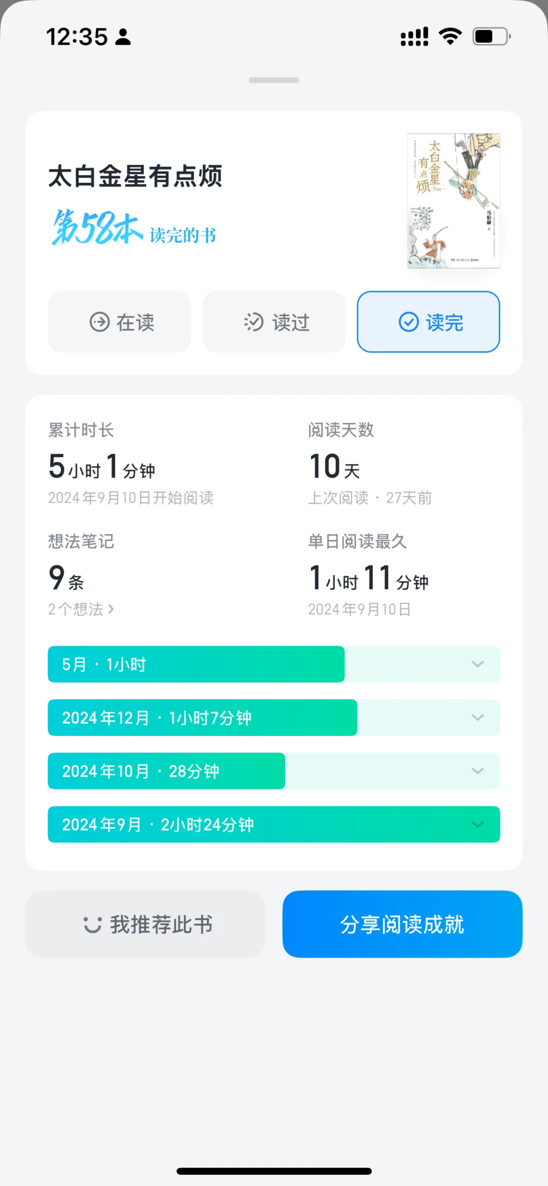 五月书单合集｜通勤摸鱼爱读的书长什么样？