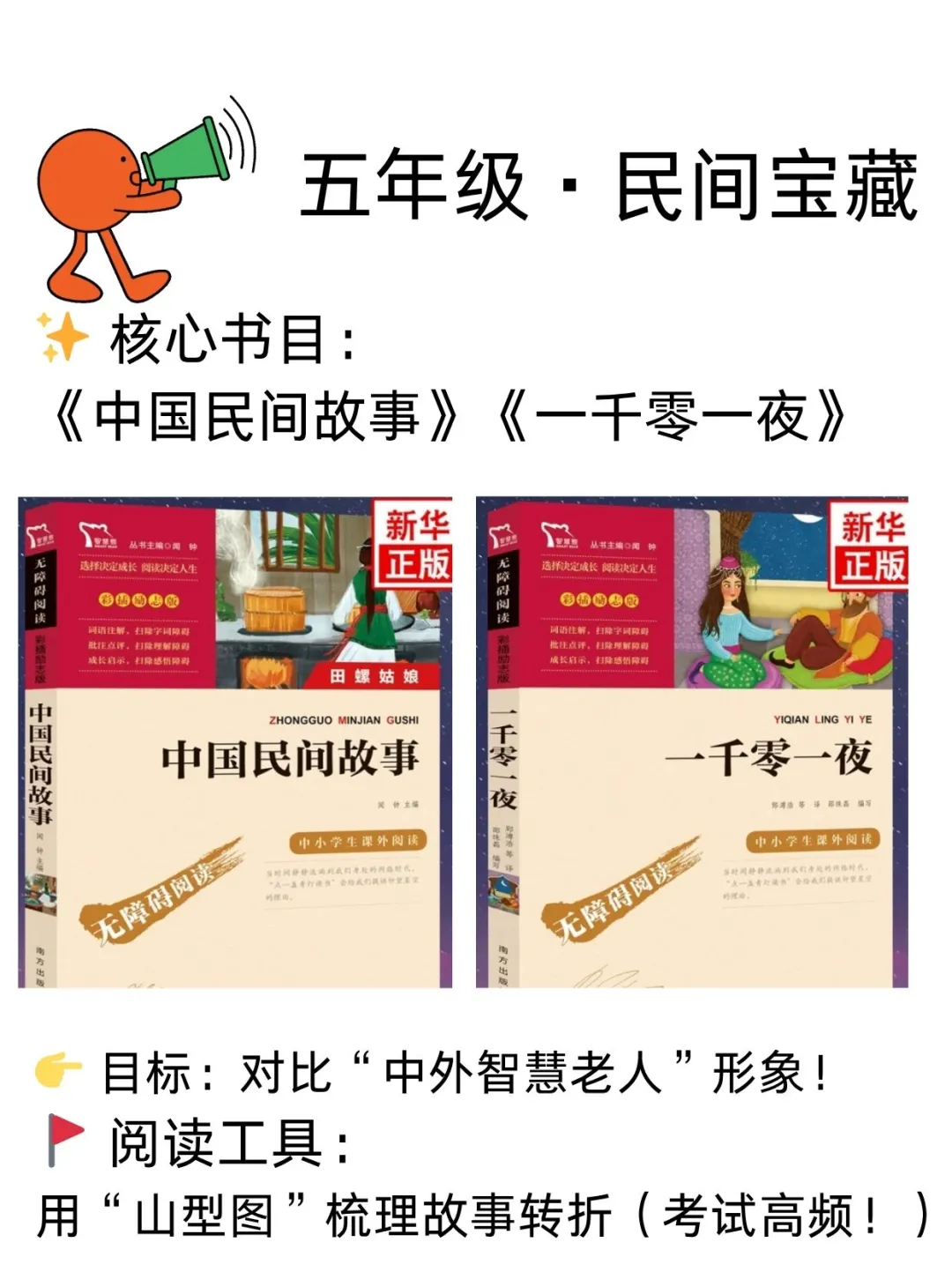 今年暑假必读书单！2025最新部编版教材推荐！