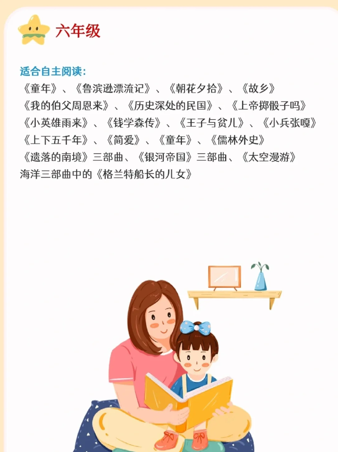 1—6推荐书籍