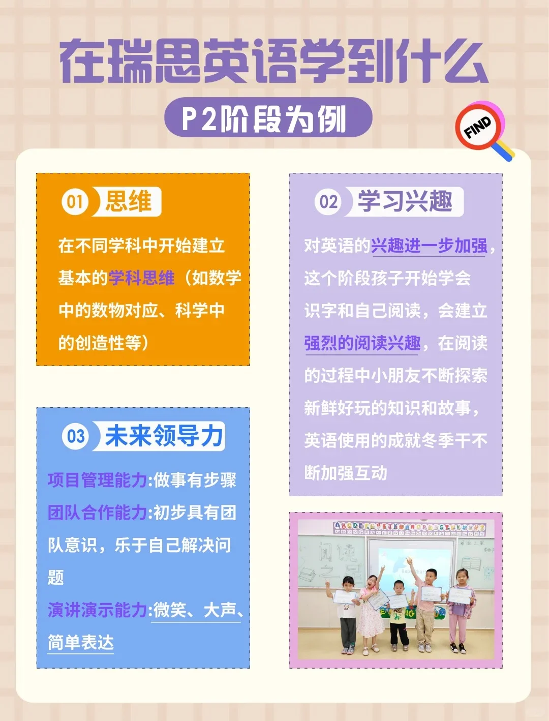 家长必读：瑞思P2可以学习到什么？！