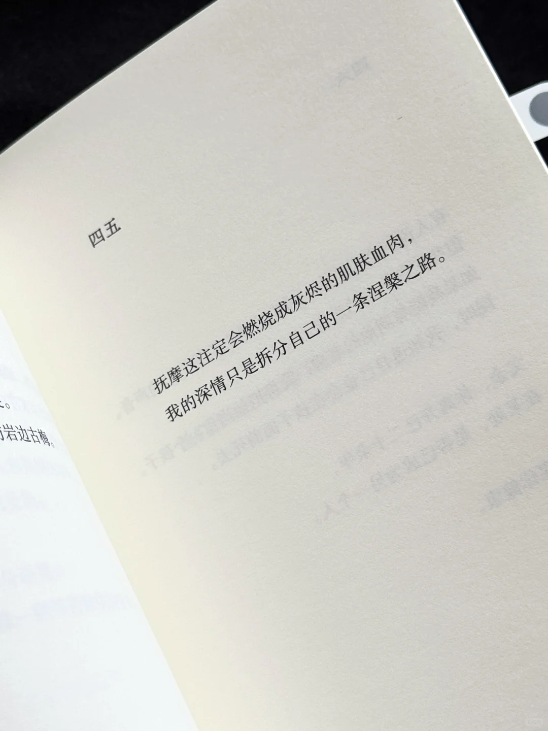 今年读到文笔很绝的一本书，没有之一。