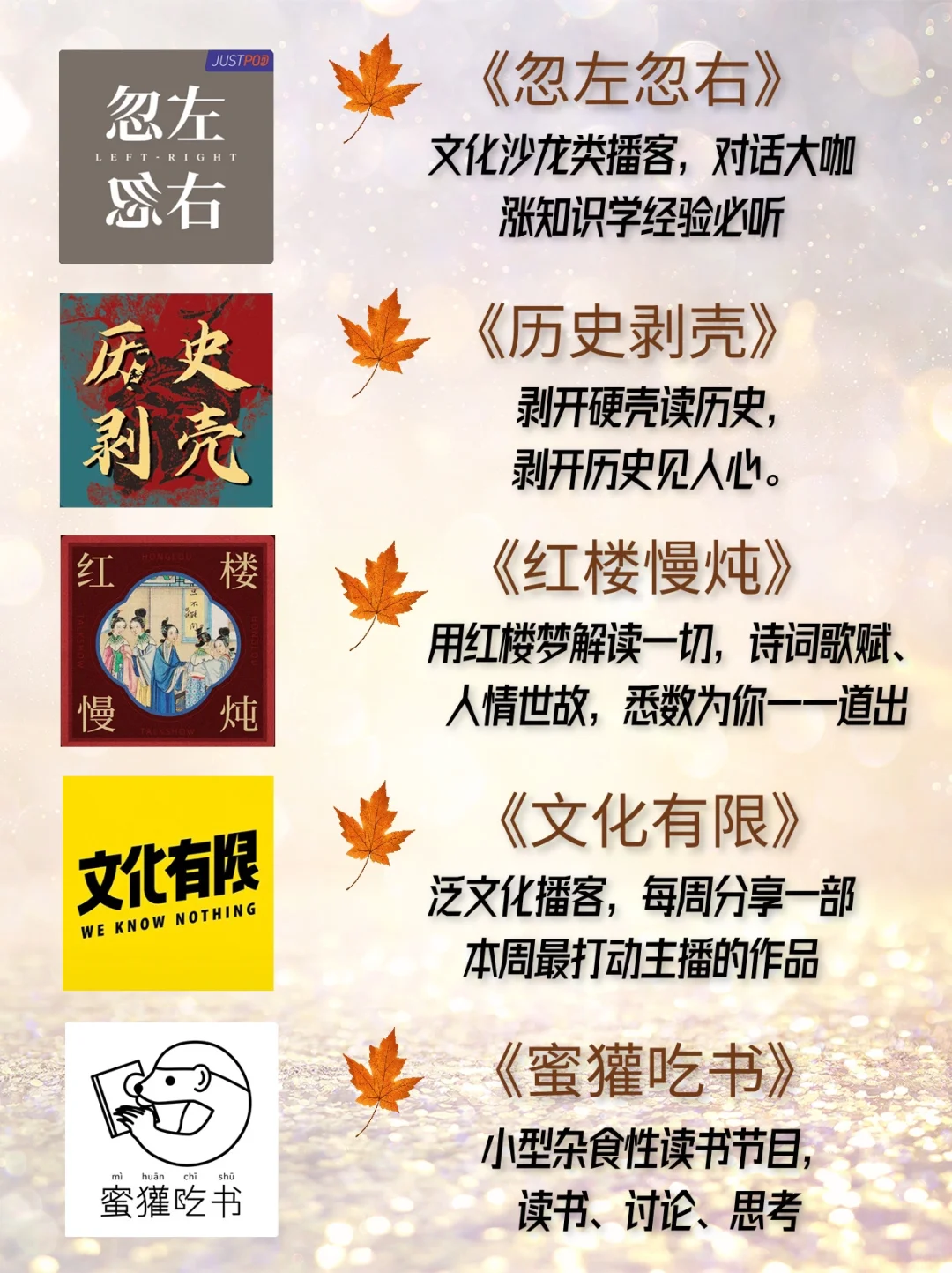 30个播客推荐❗️打破信息差🔥快速提高眼界