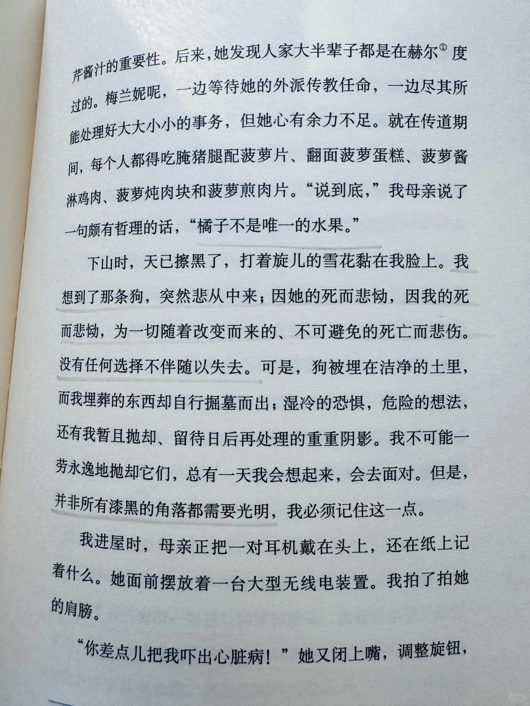 一本值得一读再读的小说！