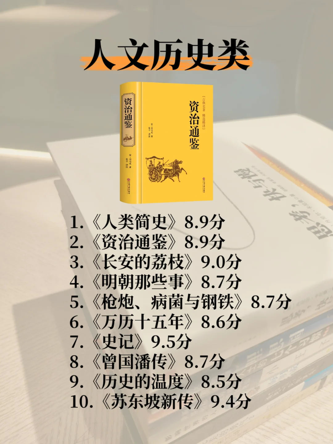 脑子会变快的7类书籍，不看就亏大了❗❗