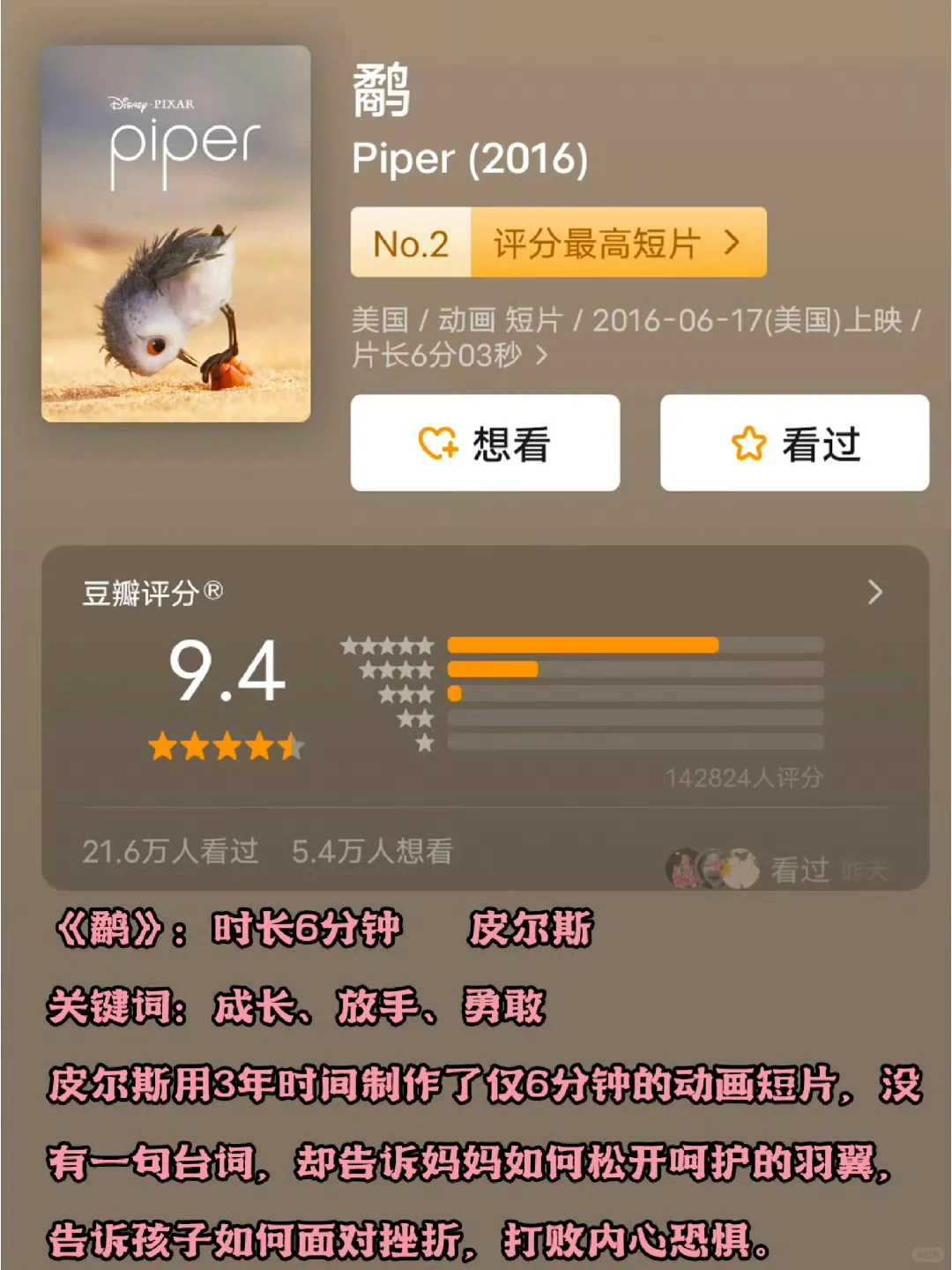 胆小的孩子看这10部纪录片！