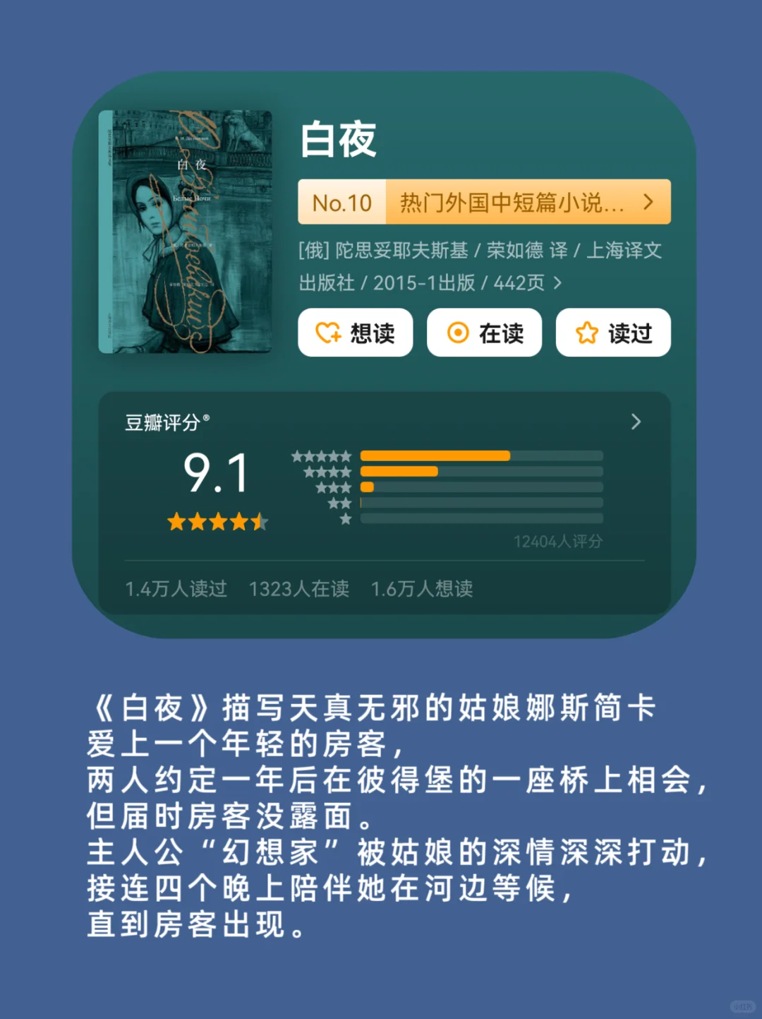 高铁2小时，适合阅读的经典好书✔️