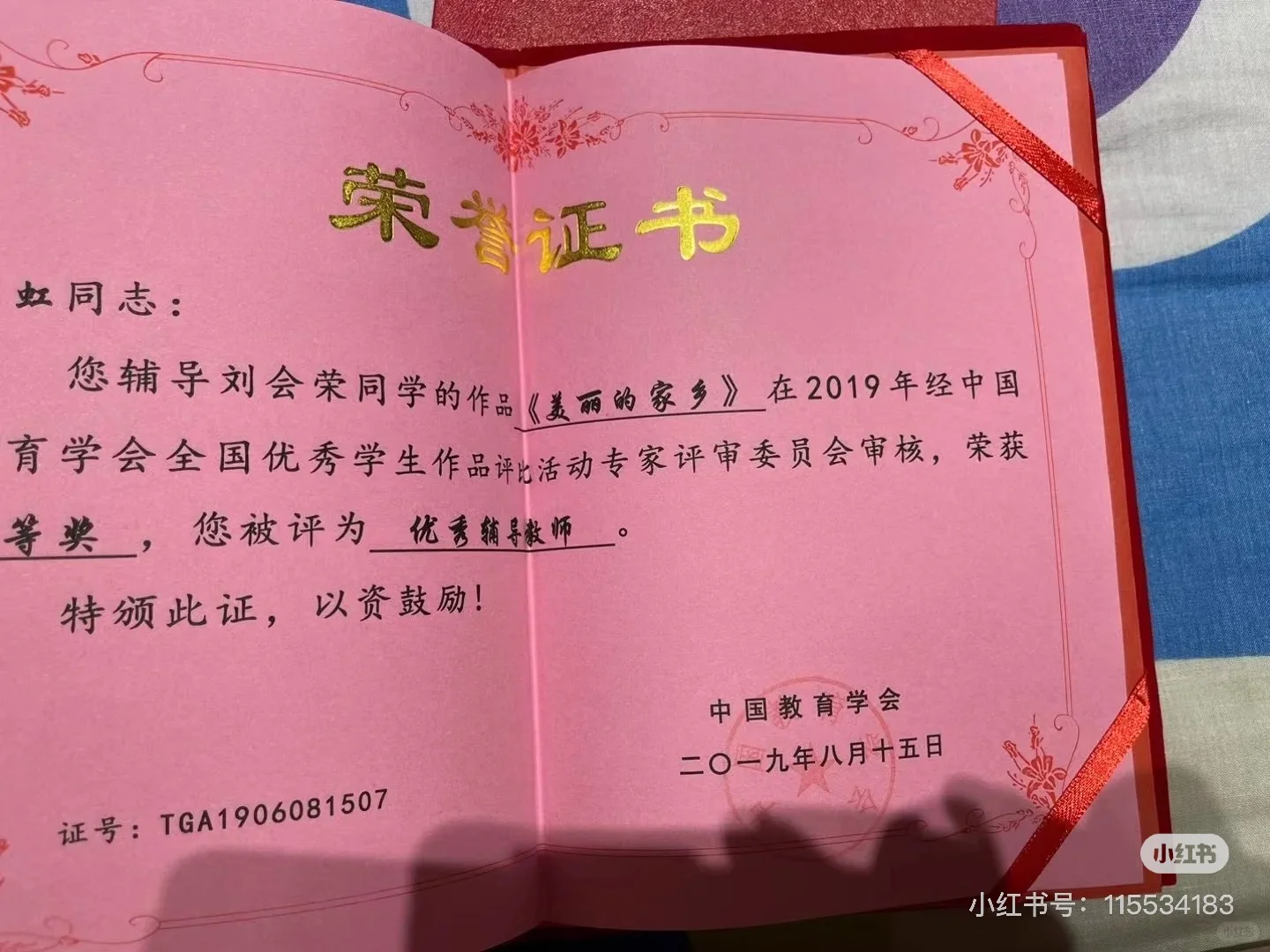 写作，不难，这些都是我的获奖证书。