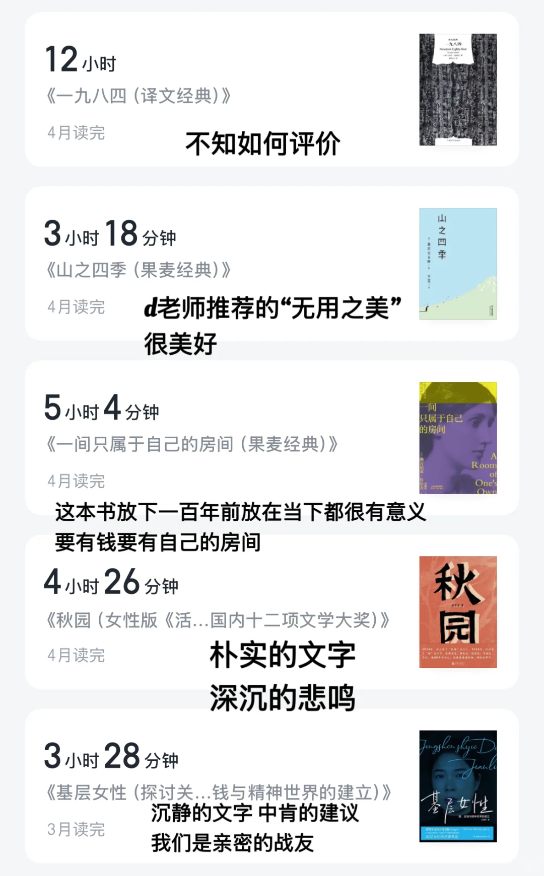 2025读书分享