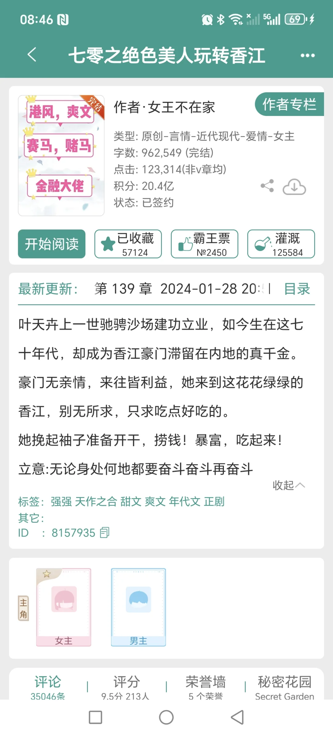 超好看的年代文！！！（二）