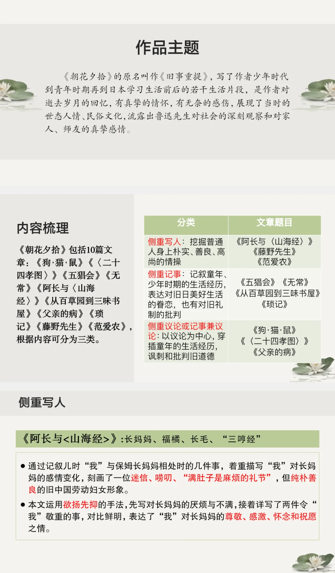 名著｜居然才发现🤣初中语文12部名著串讲