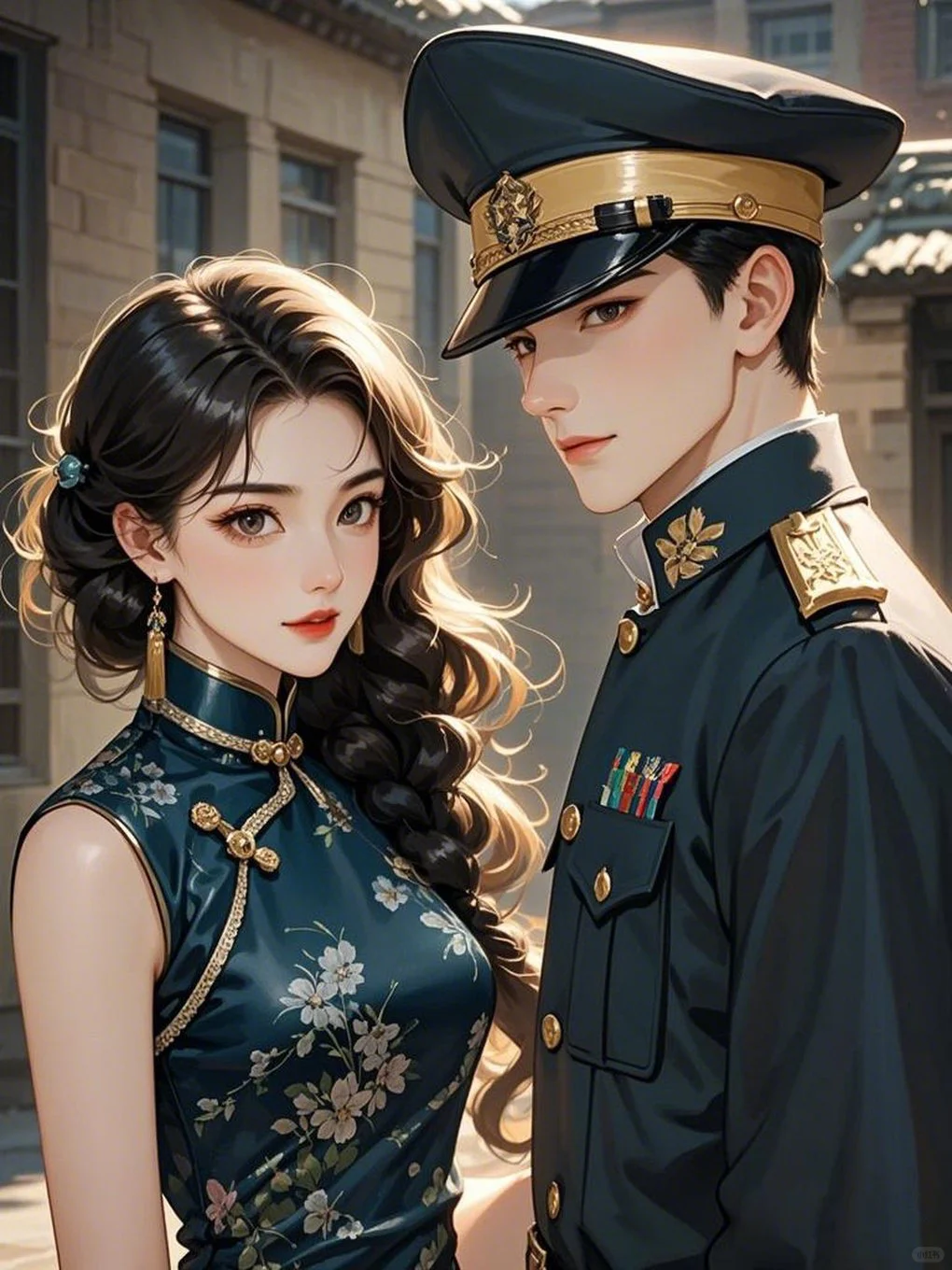 年代文军婚·可商