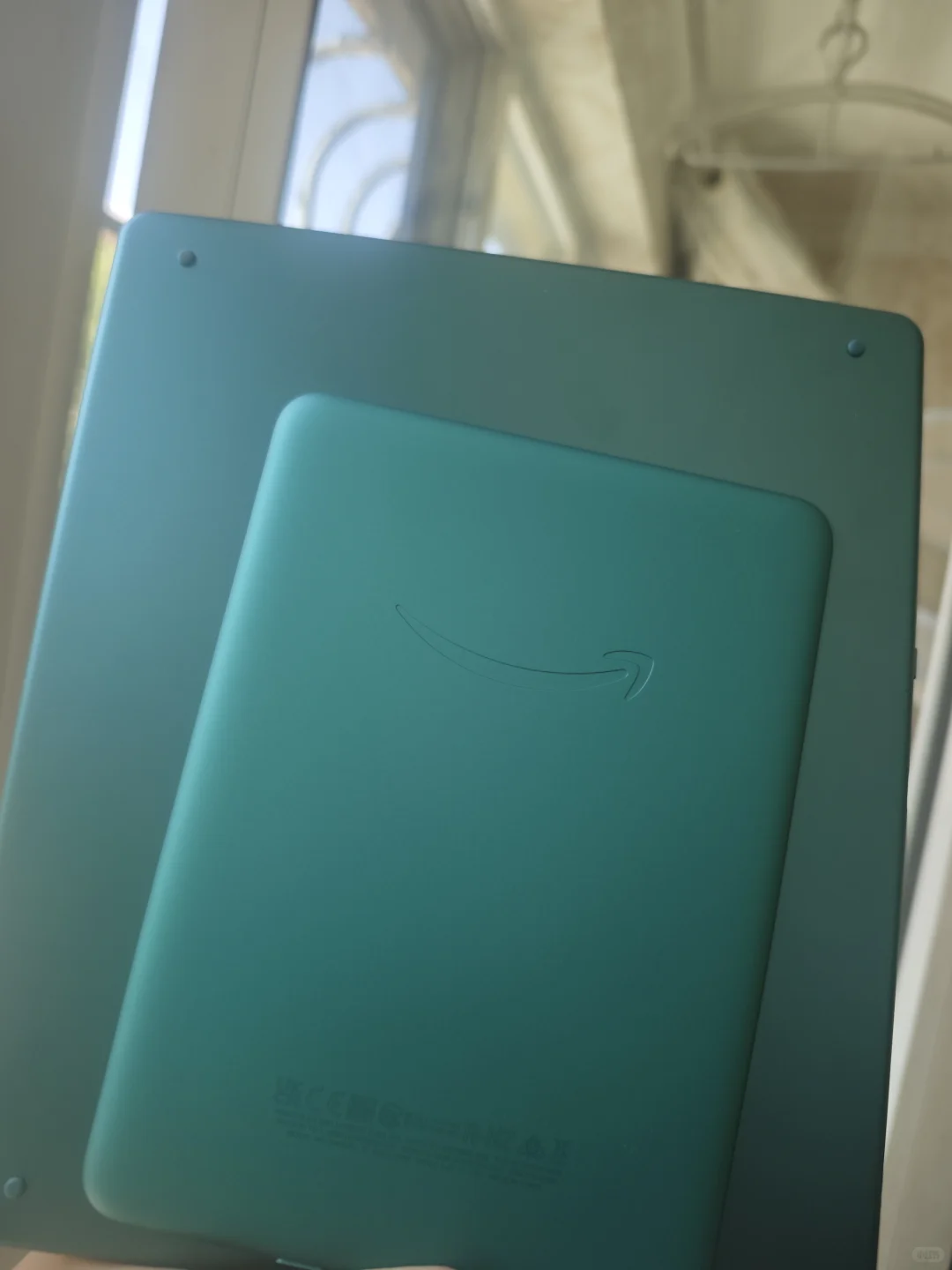kindle的两个绿不一样嘞！！！